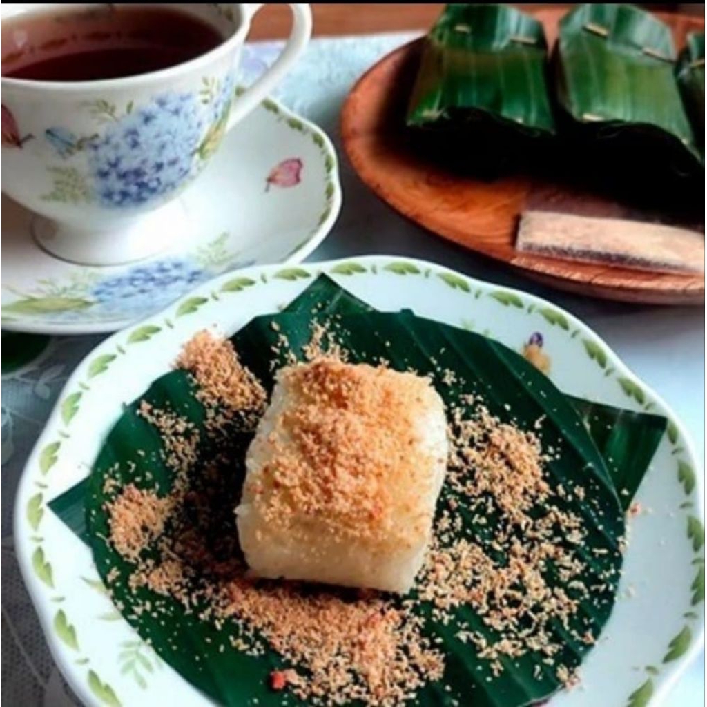 

Ketan gurih bumbu Ebi