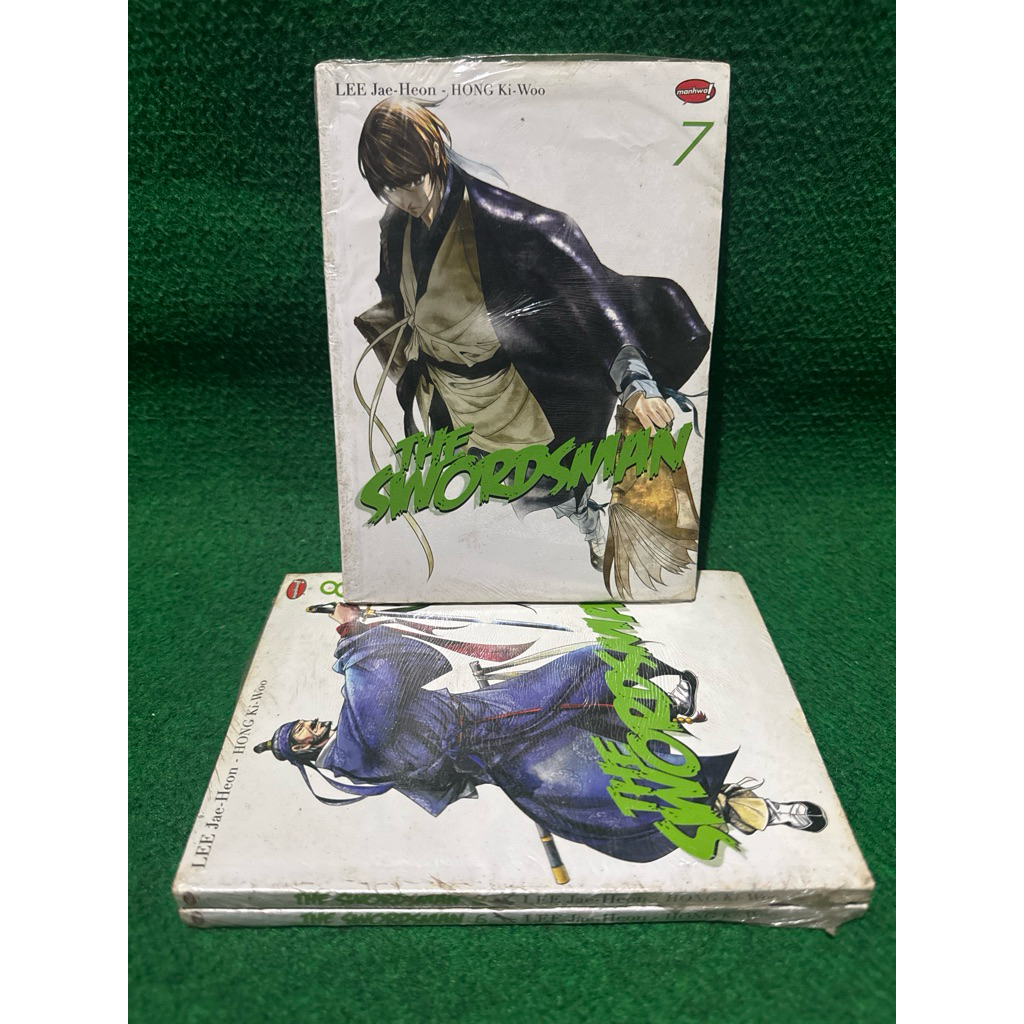 komik the swordsman