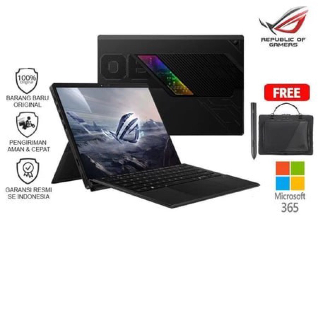 ROG Flow Z13 Ryzen AI MAX+395/32GB/1TB SSD/13.4″ 2.5K IPS 180Hz