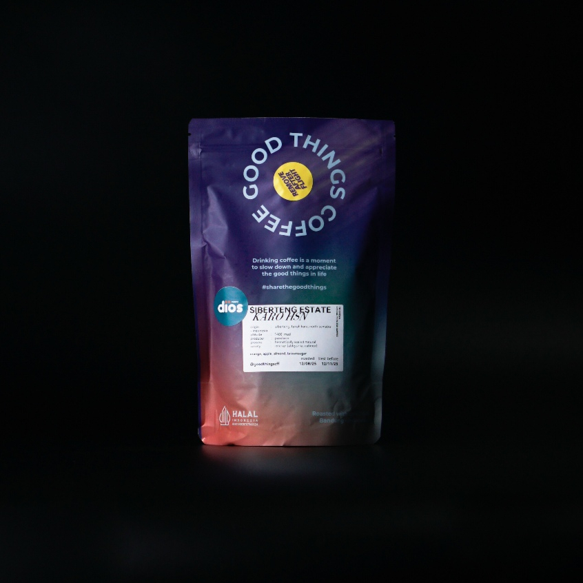 

Siberteng Estate Karo HSN - Good Things Coffee - Hermetically Sealed Natural - Filter Coffee - 200gr