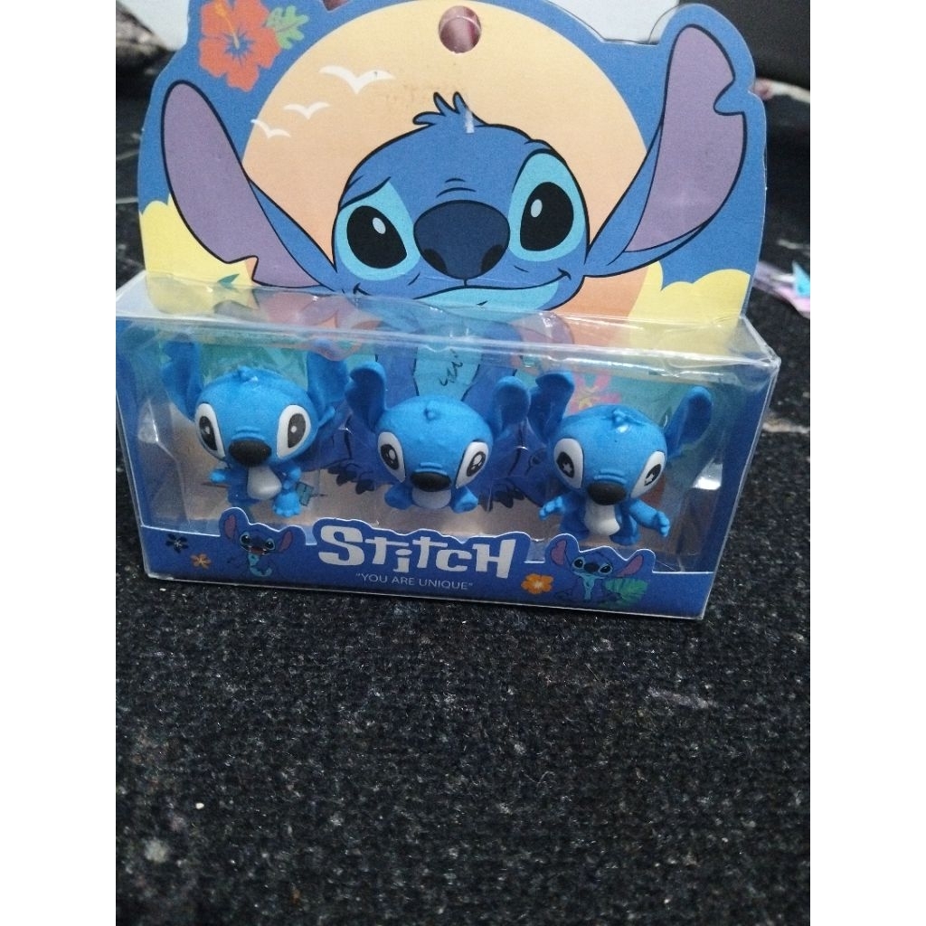 Penghapus 3D karakter stitch