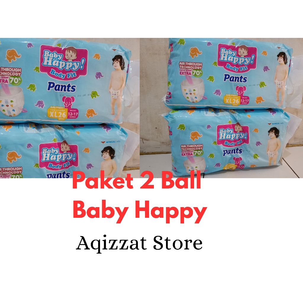 Baby Happy Bundling 2Ball