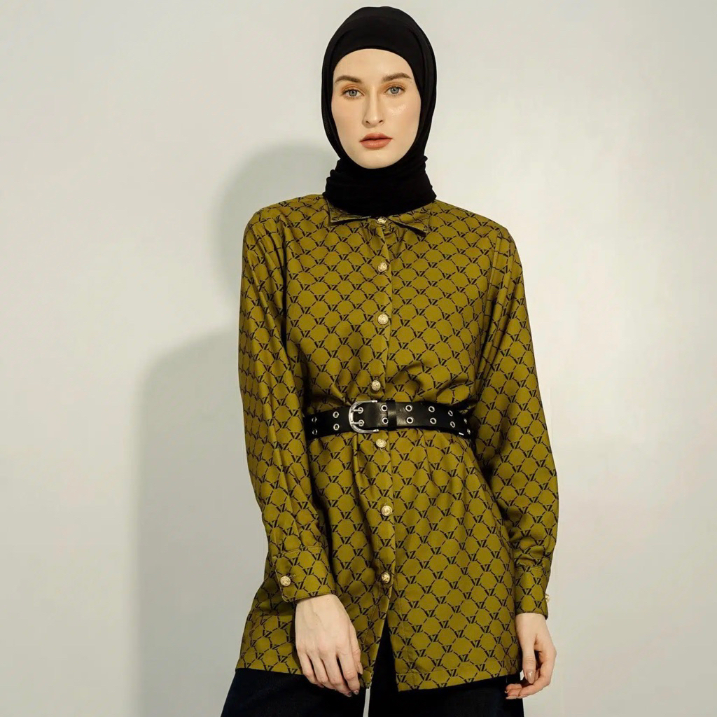 PRELOVED VZ MONOGRAM WARNA OLIVE VIVI ZUBEDI PARFUME