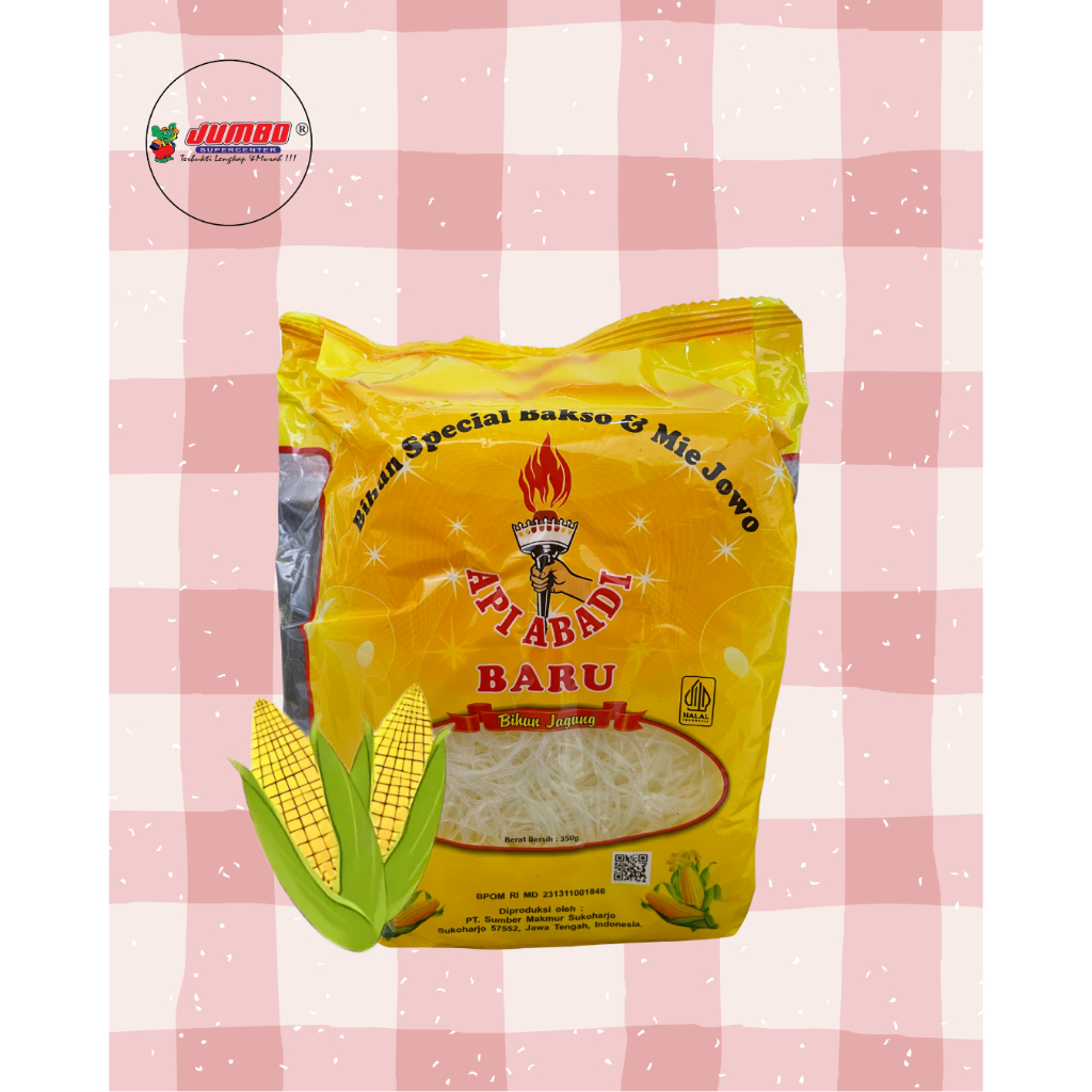 

Bihun Jagung api Abadi 350g