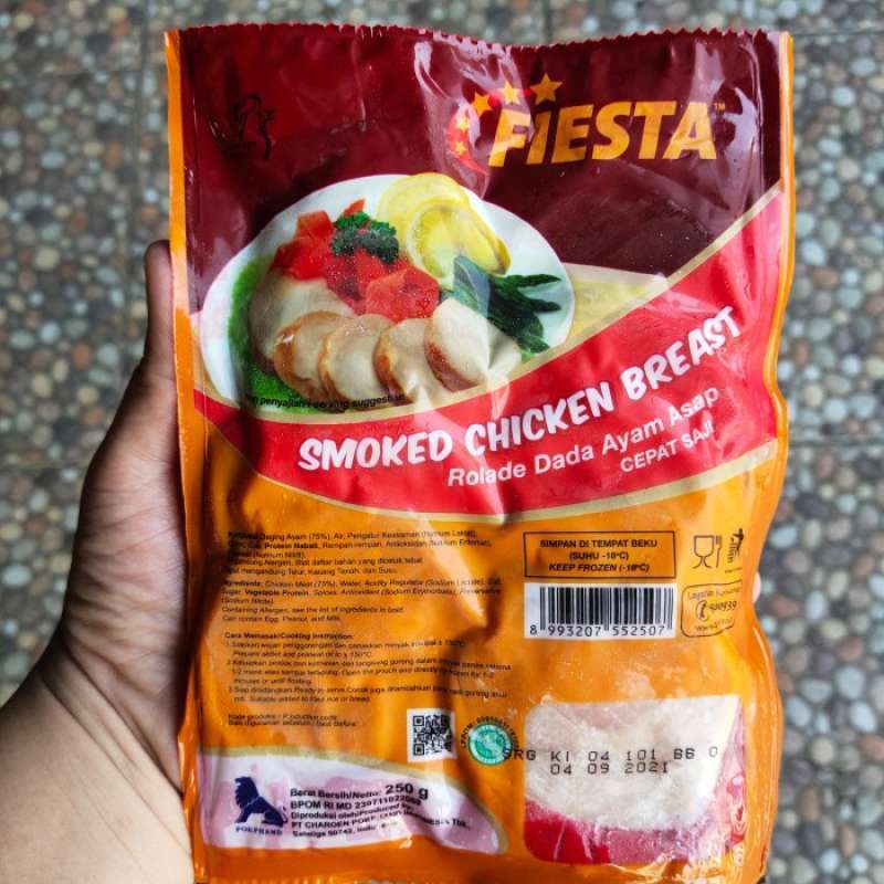 

Fiesta Smoked Chicken Breast 250 gram