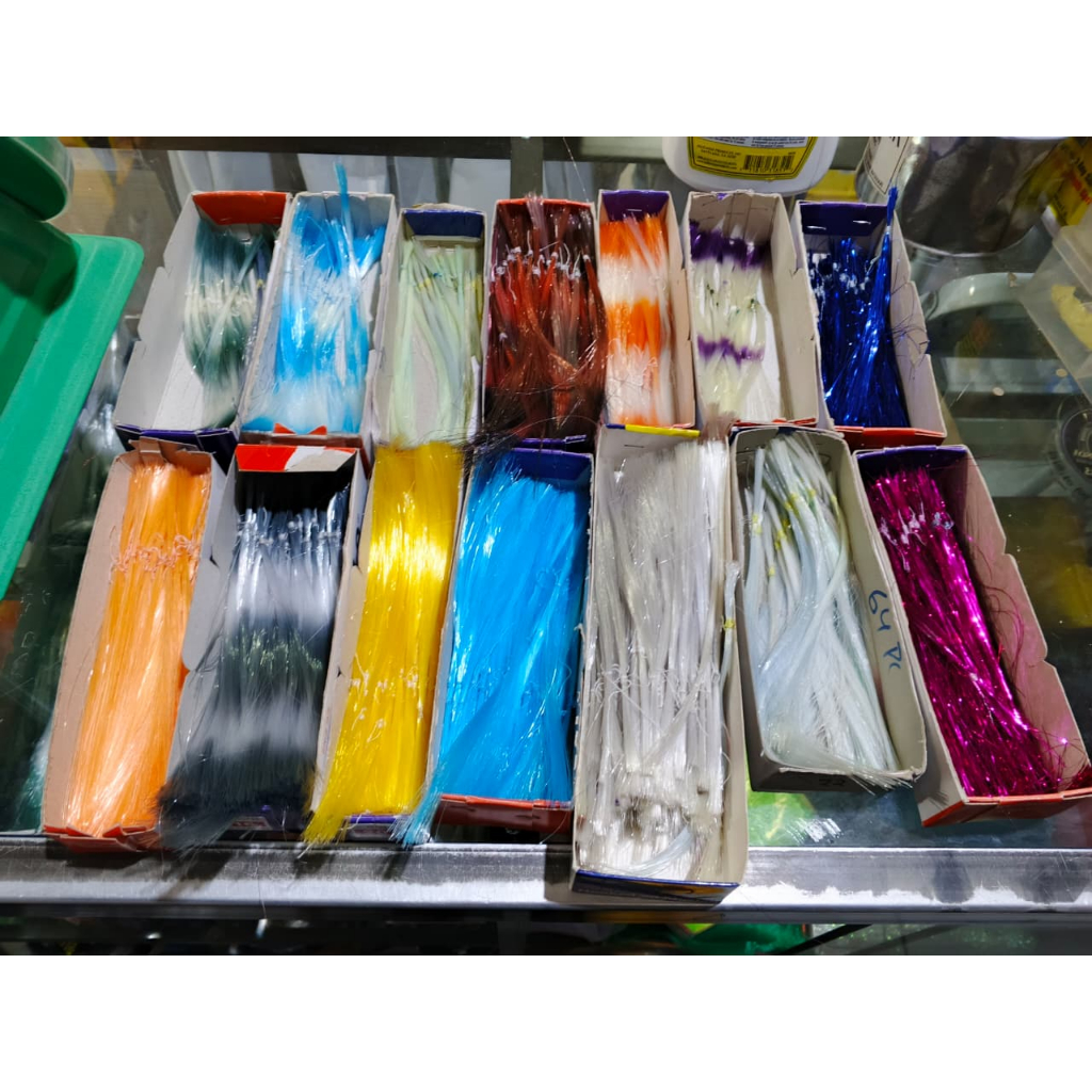 LAU AGOGO/LAU AMBON SIZE 16CM LAU AGOGO PENDEK TERSEDIA BANYAK WARNA MANCING MANIA