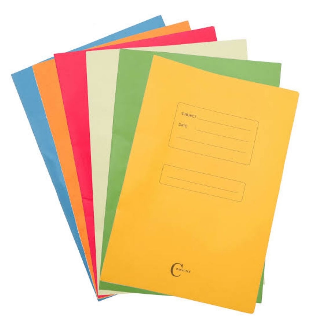 

[PAK/50PCS] Character - Stopmap Folio F4 - Map Kertas