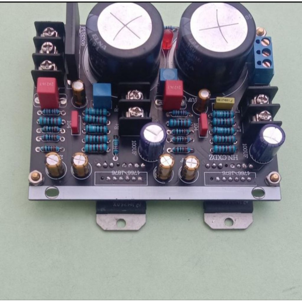 Kit Amplifier LM 1876 BTL