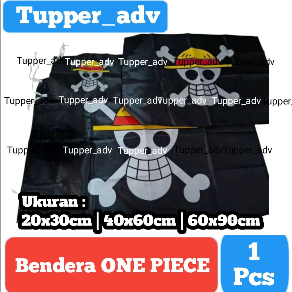 Bendera ONE PIECE Mugiwara / Bendera Anime ONE PIECE / Bendera Luffy ONE PIECE