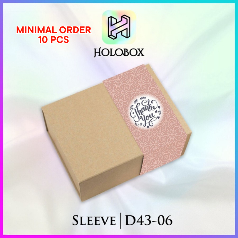 

Sleeve Box|Label/Hiasan/Paper Belt Thank You Vertikal Uk.50x5 cm D43