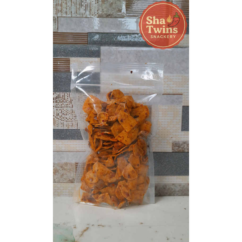 

[BEST SELLER] Basreng Chili Oil ShaTwins | Snack Pedas Renyah Gurih Nagih Kemasan