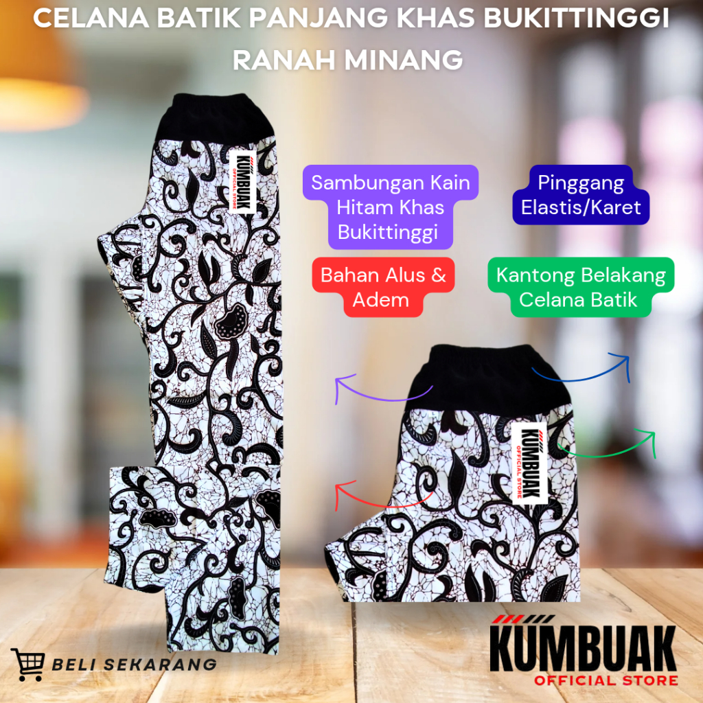 Celana Batik Panjang Jumbo Pria/Wanita Size XXXL XXXXL XXXXXL
