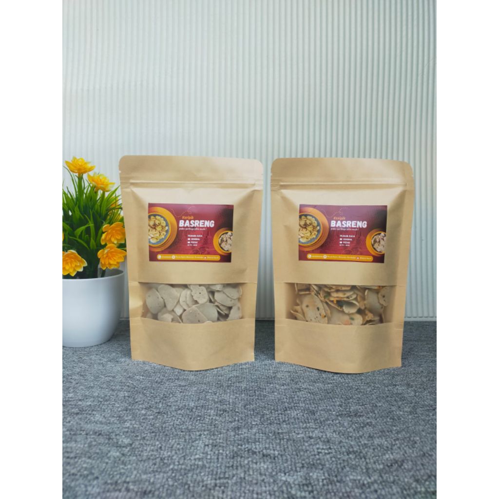 

Keripik BASRENG_pedas gurihnya bikin nagih!