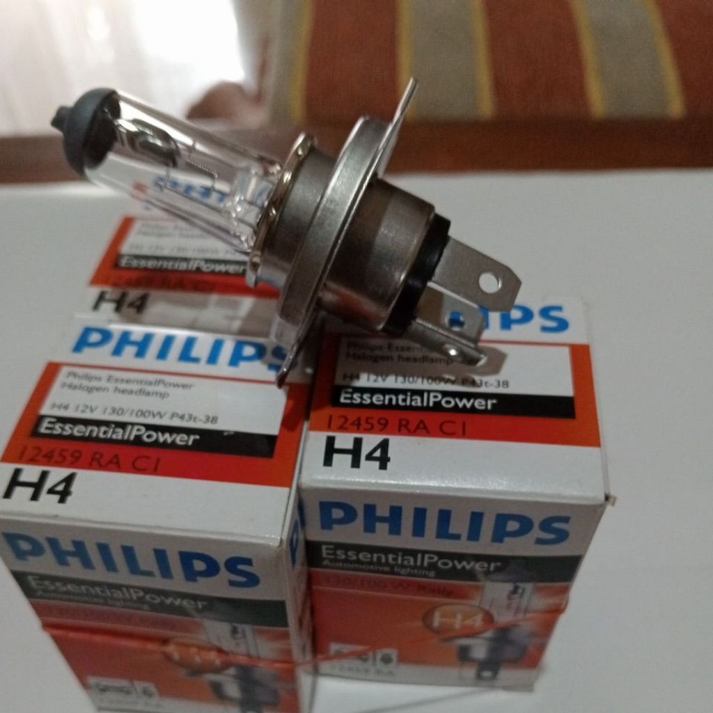 Bohlam H4 Philips 12v 130/100watt