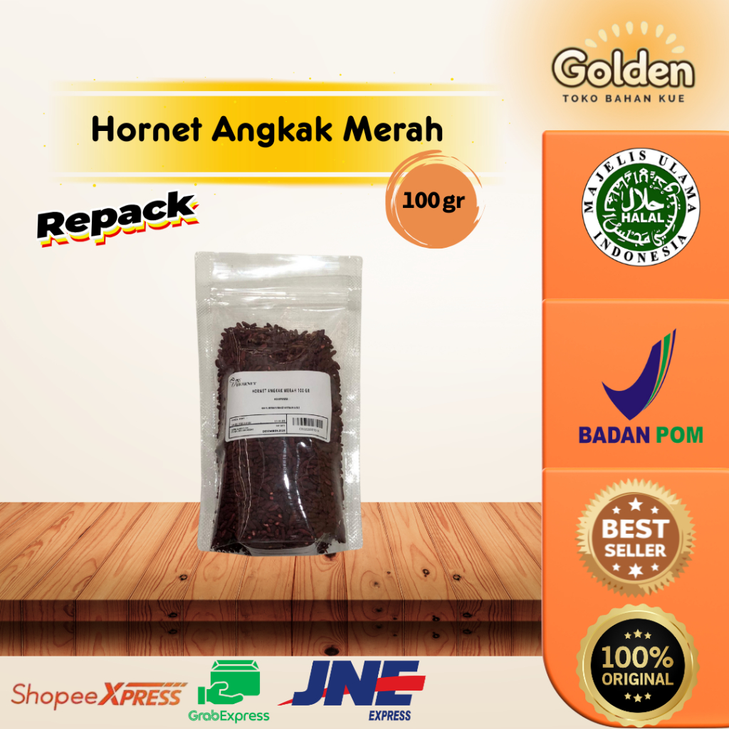 

Hornet Angkak Merah 100 gr