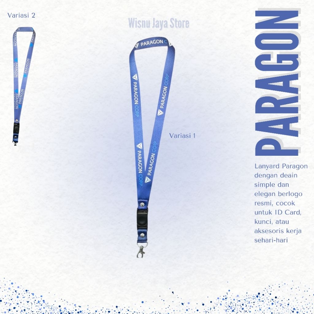 

READY LANYAARD PARAGON TERBARU TERMURAH READY BANYAK