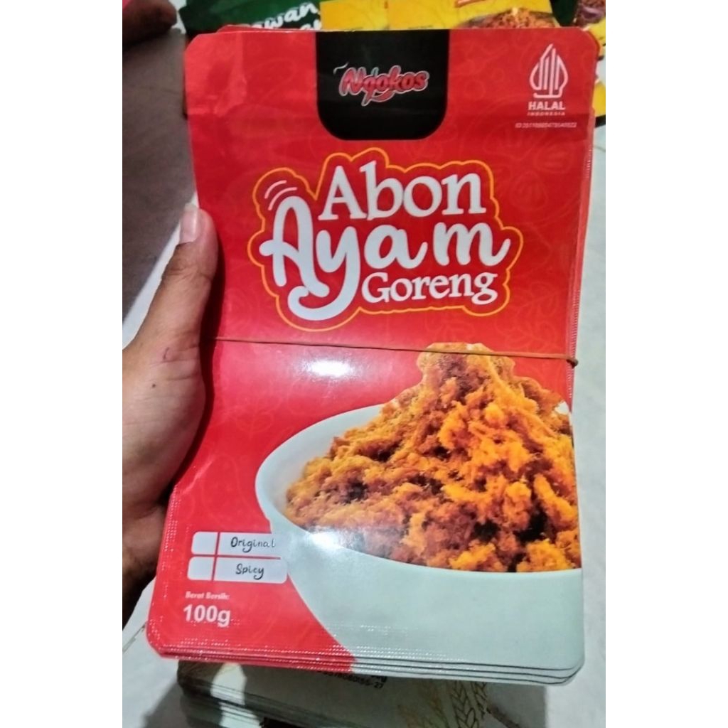 kemasan standing pouch