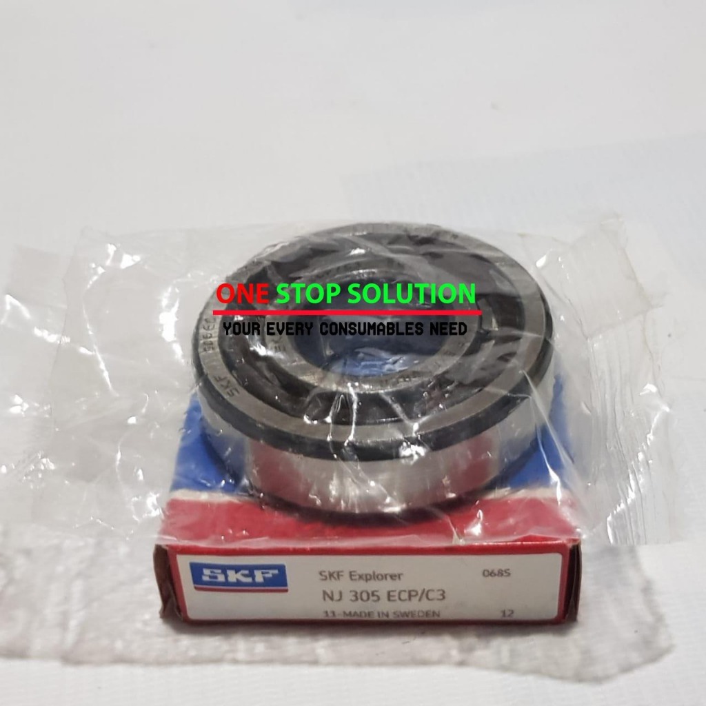 bearing lahar laker skf Nj 305 Ecp C3
