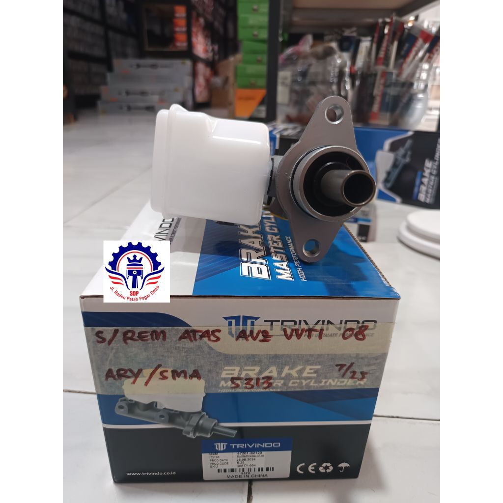 SENTRAL REM ATAS AVANZA VVTI 08