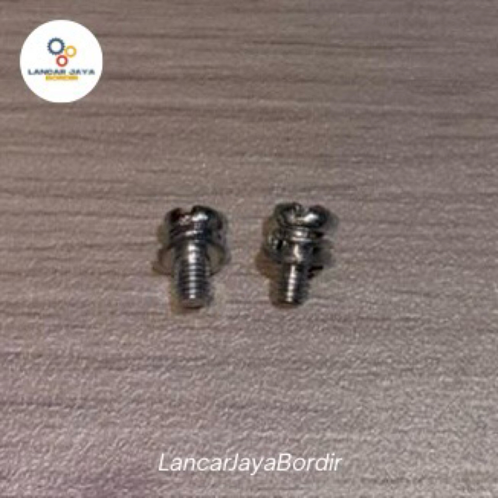 Baut/Mur Bidangan Mesin Jahit Bordir