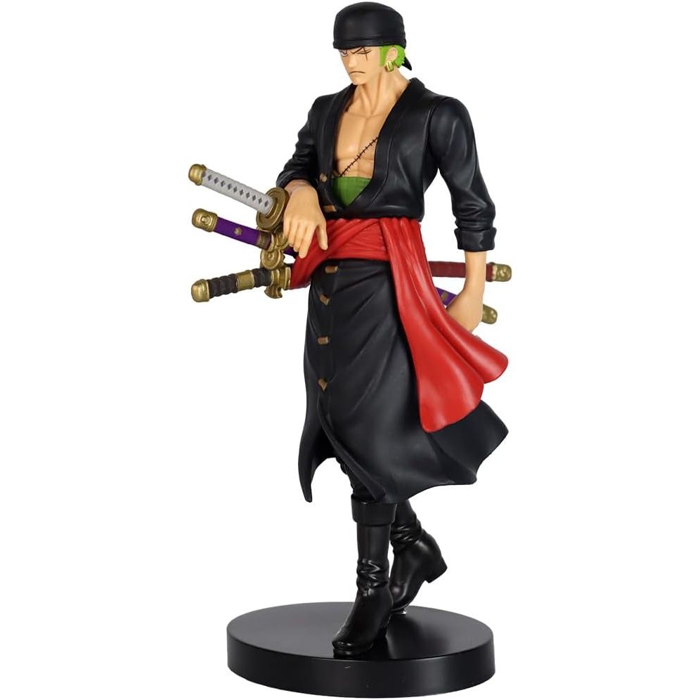 Banpresto - One Piece - The Shukko - Roronoa Zoro Statue Medium