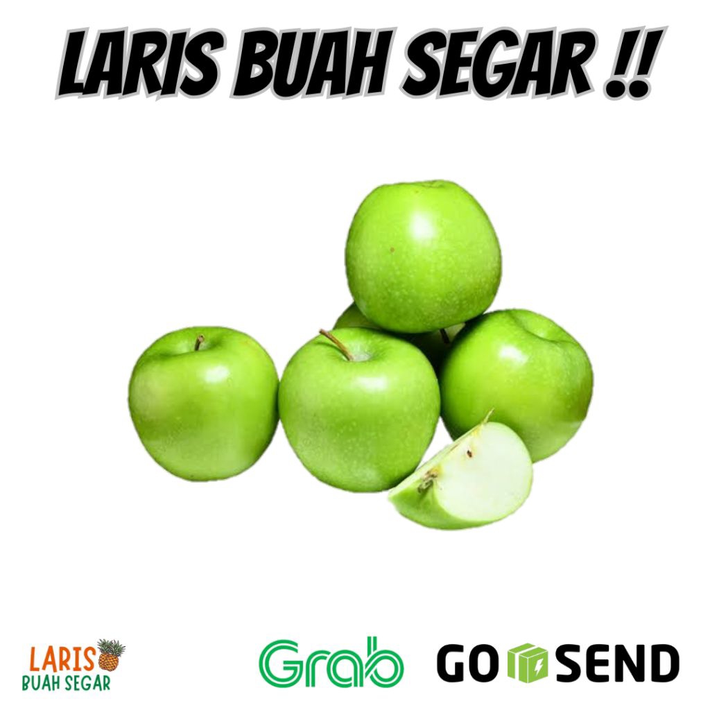 

BUAH APEL HIJAU GREEN SMITH USA 1 KG