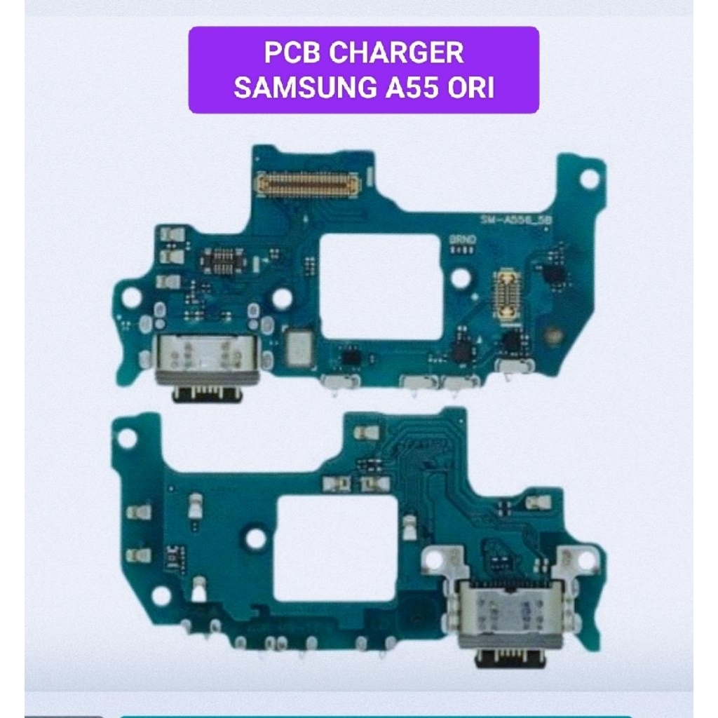 PCB CHARGER KONEKTOR CHARGER PAPAN CHARGER ORIGINAL SAMSUNG A55