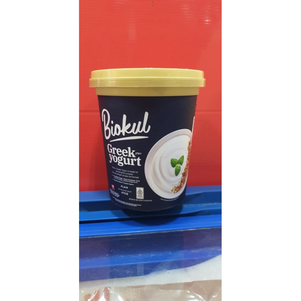

Biokul Greek Yogurt Plain 473gr