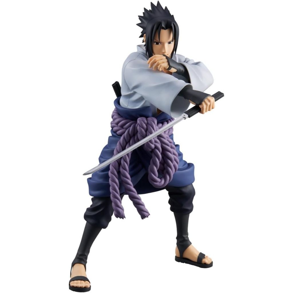 BANPRESTO - NARUTO SHIPPUDEN - UCHIHA SASUKE GRANDISTA FIGURE