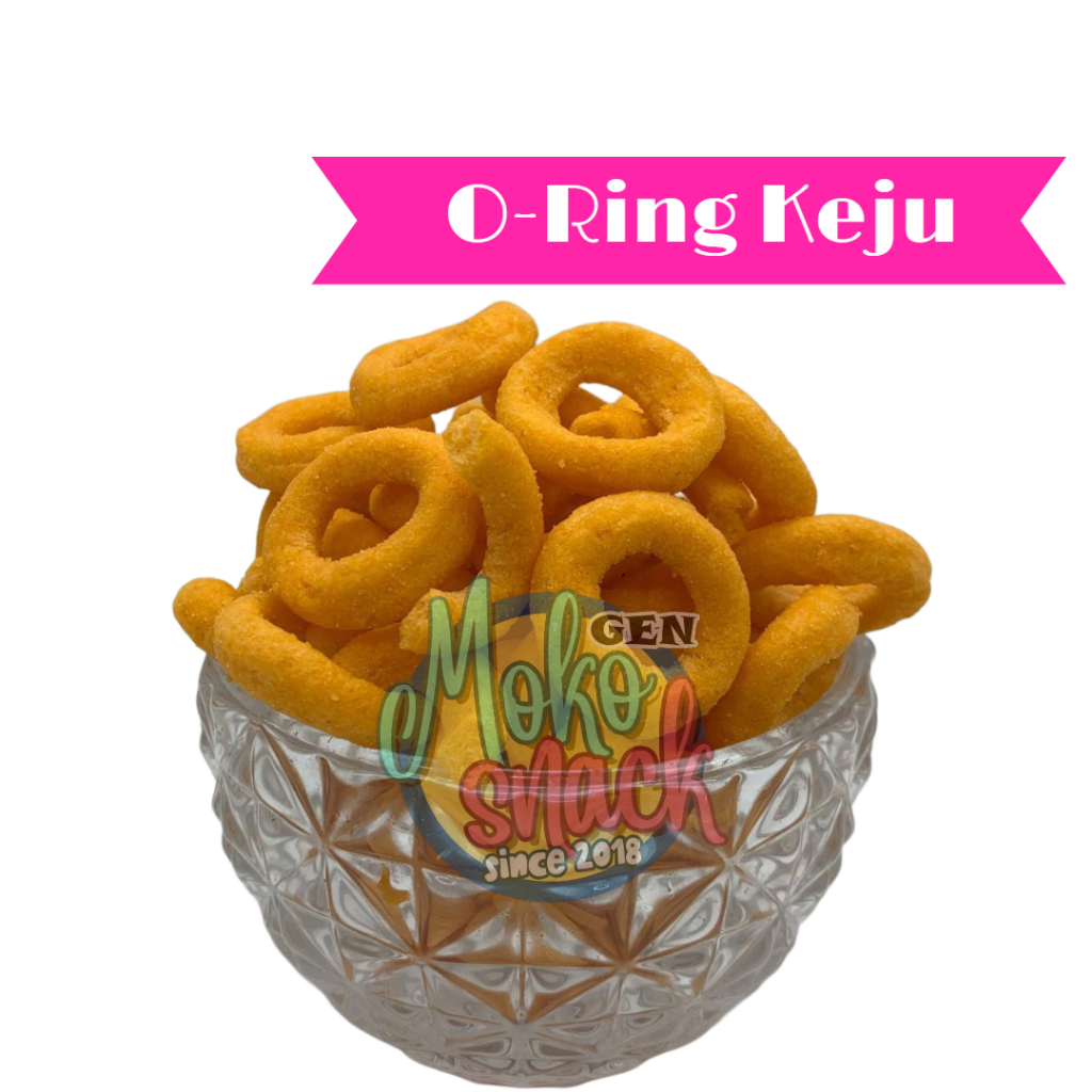 

Snack O-Ring Keju Kiloan 250gr