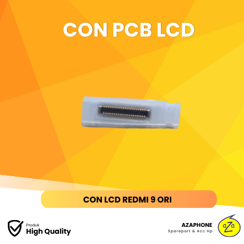 KONEKTOR LCD REDMI 9 ORI