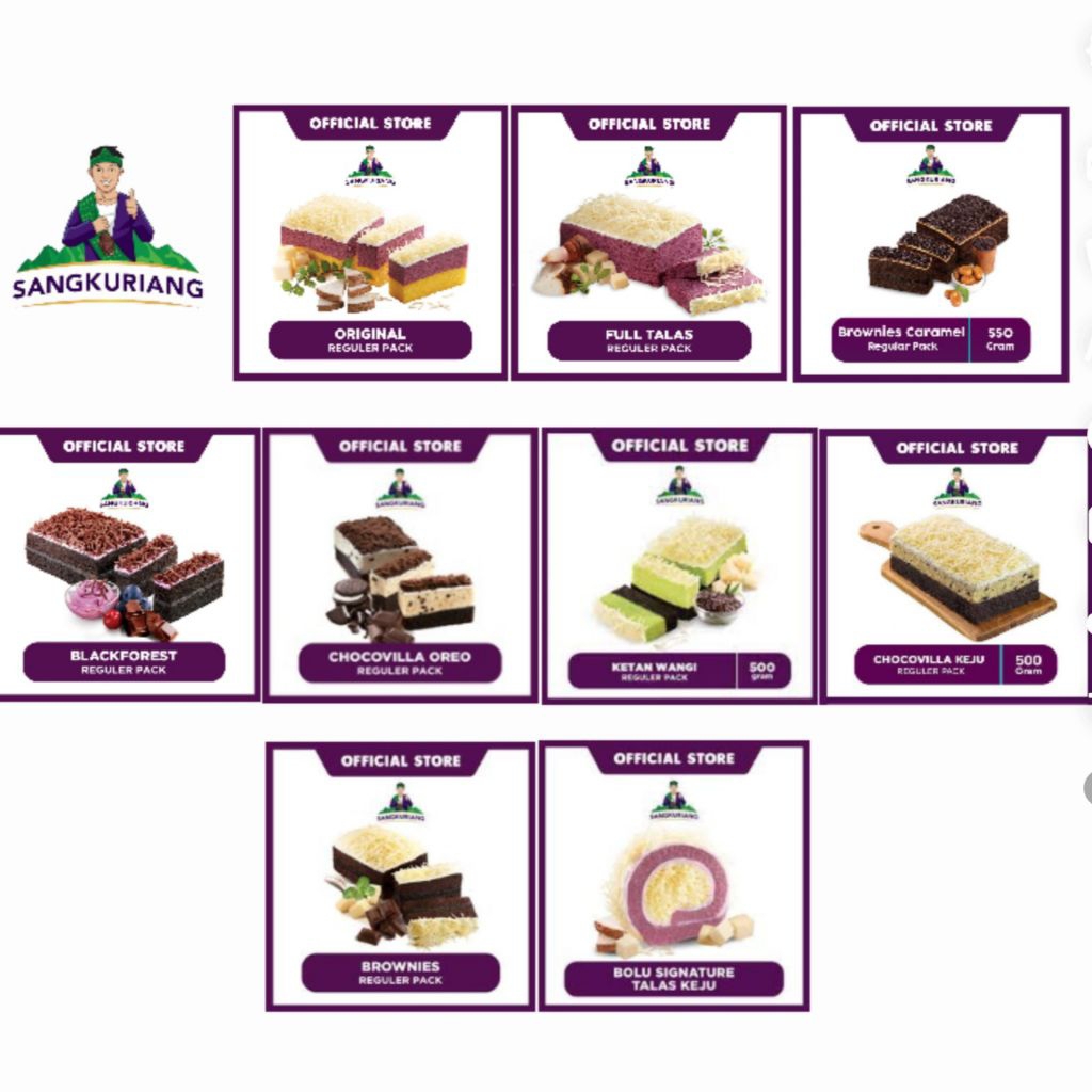 

ALL VARIANT Lapis Talas Bogor Sangkuriang | Lapis Talas Bogor Sangkuriang | Lapis Talas Sangkuriang | Oleholeh Bogor | DIRIM BARU DAN FRESH