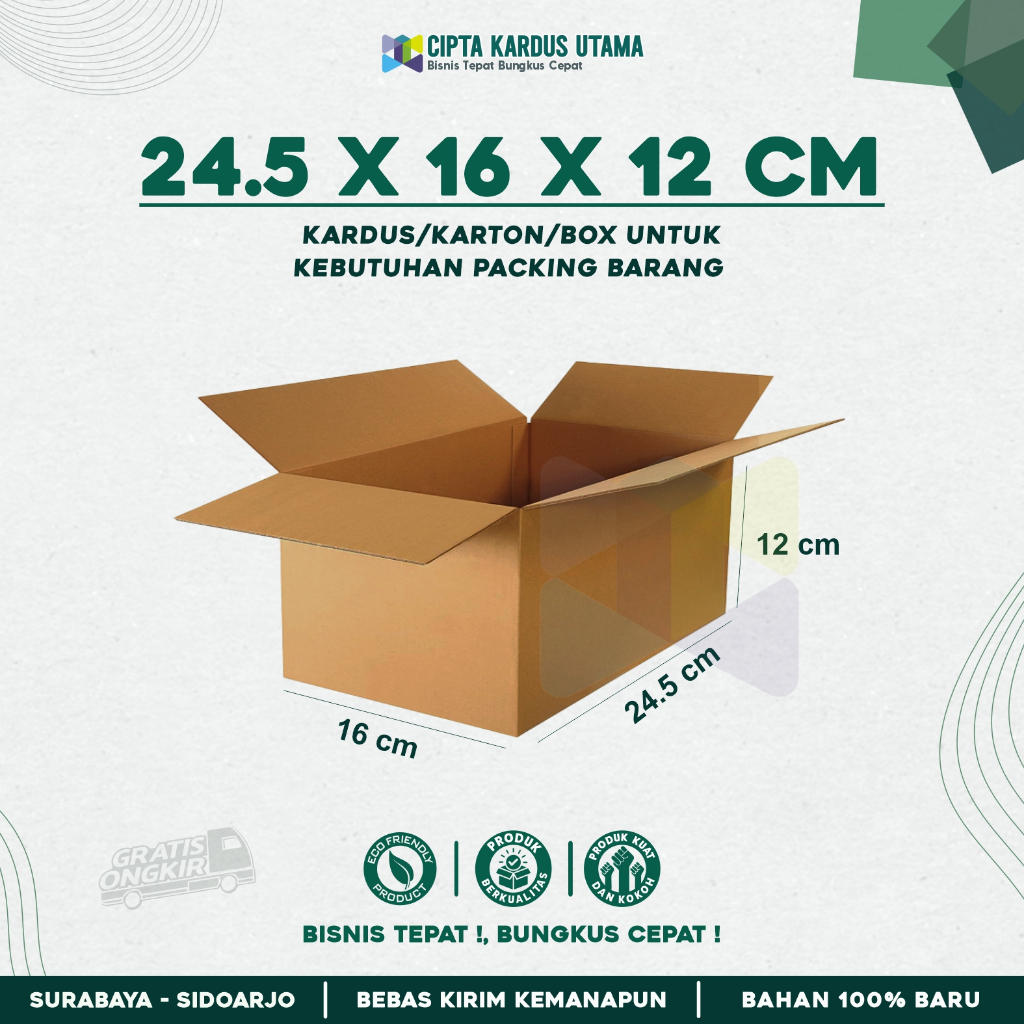 

Box Packing 24.5x16x12 | Kardus Packing | Karton Packing