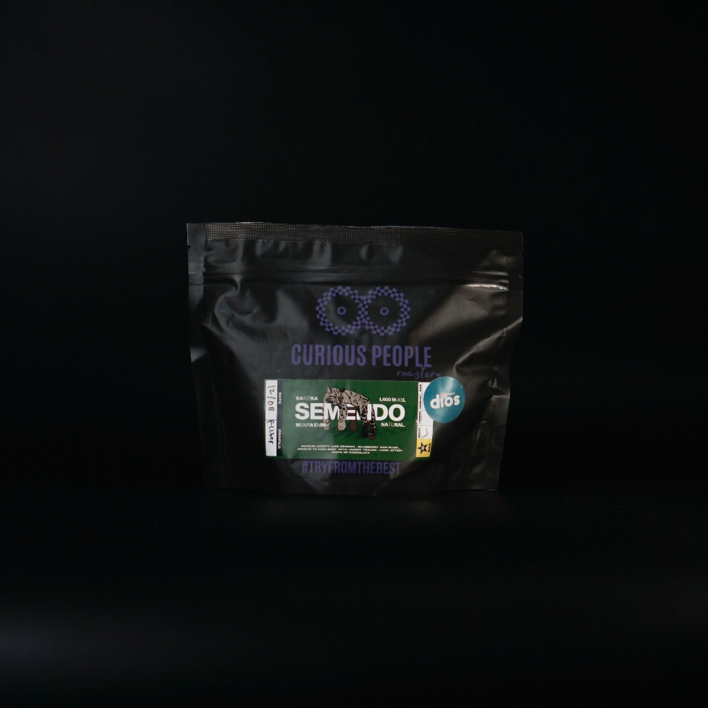 

Kartika Semendo Muara Enim - Curious People - Natural - Filter Coffee - 200gr