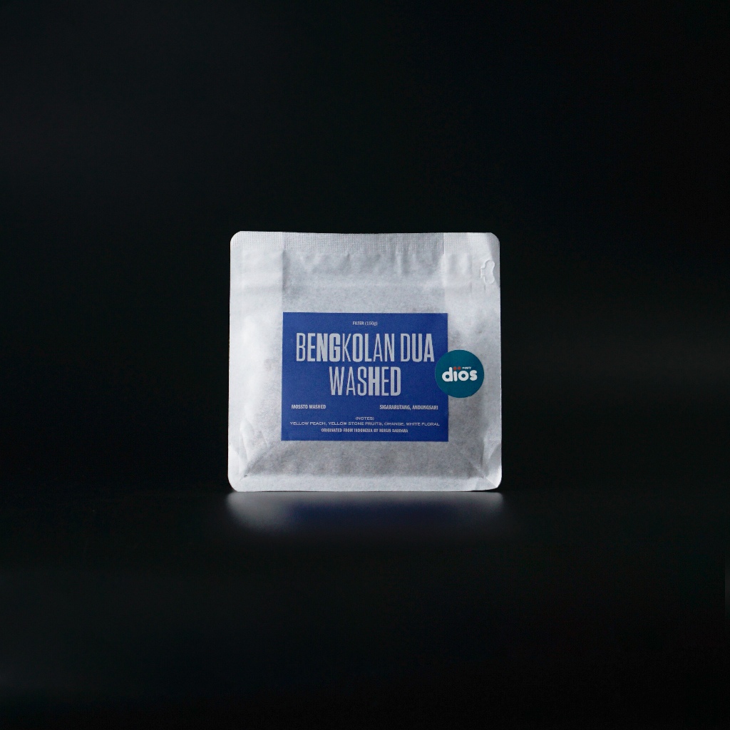 

Bengkolan Dua Washed - Two Hands Full - Washed - Filter Coffee - 150gr