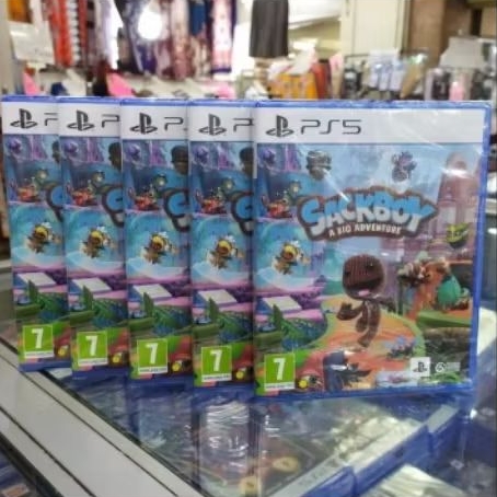 Ps5 Sackboy a Big Adventure