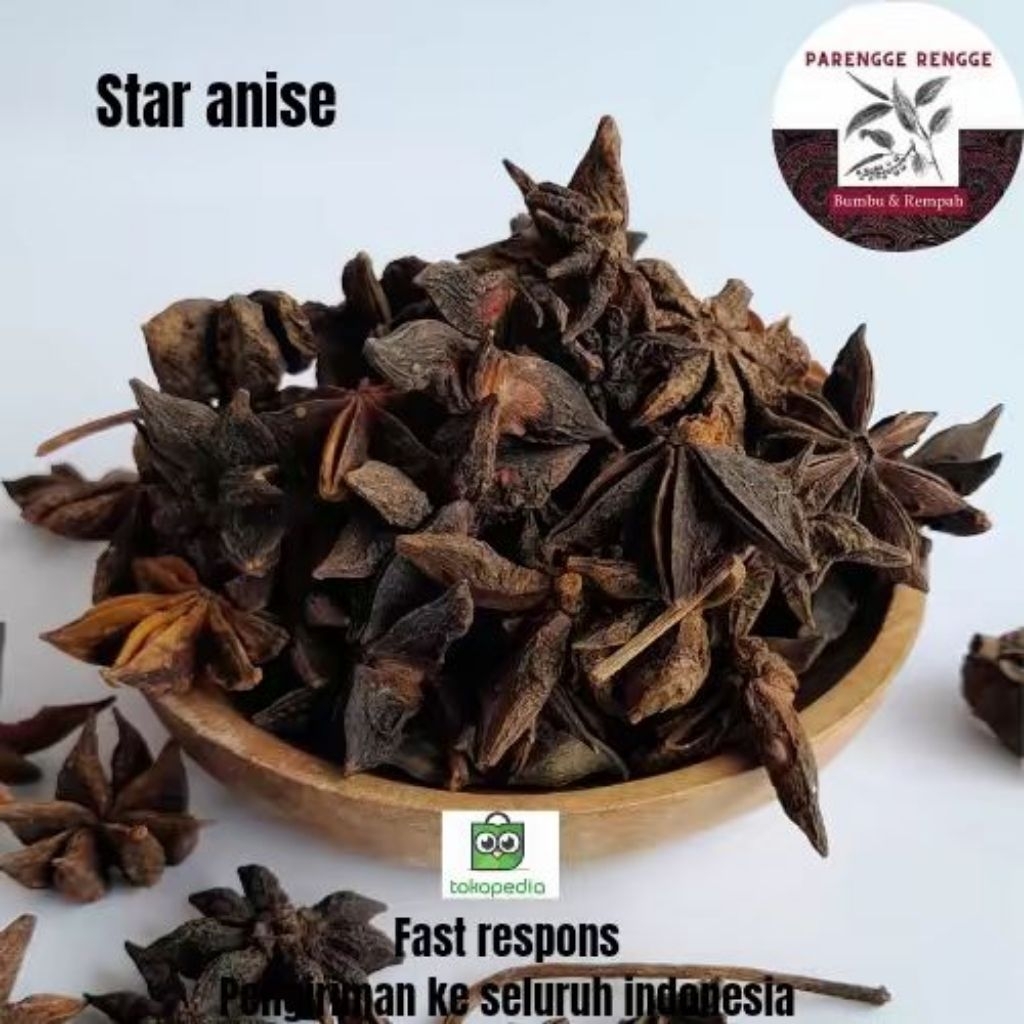

Star anise / pekak / bunga lawang