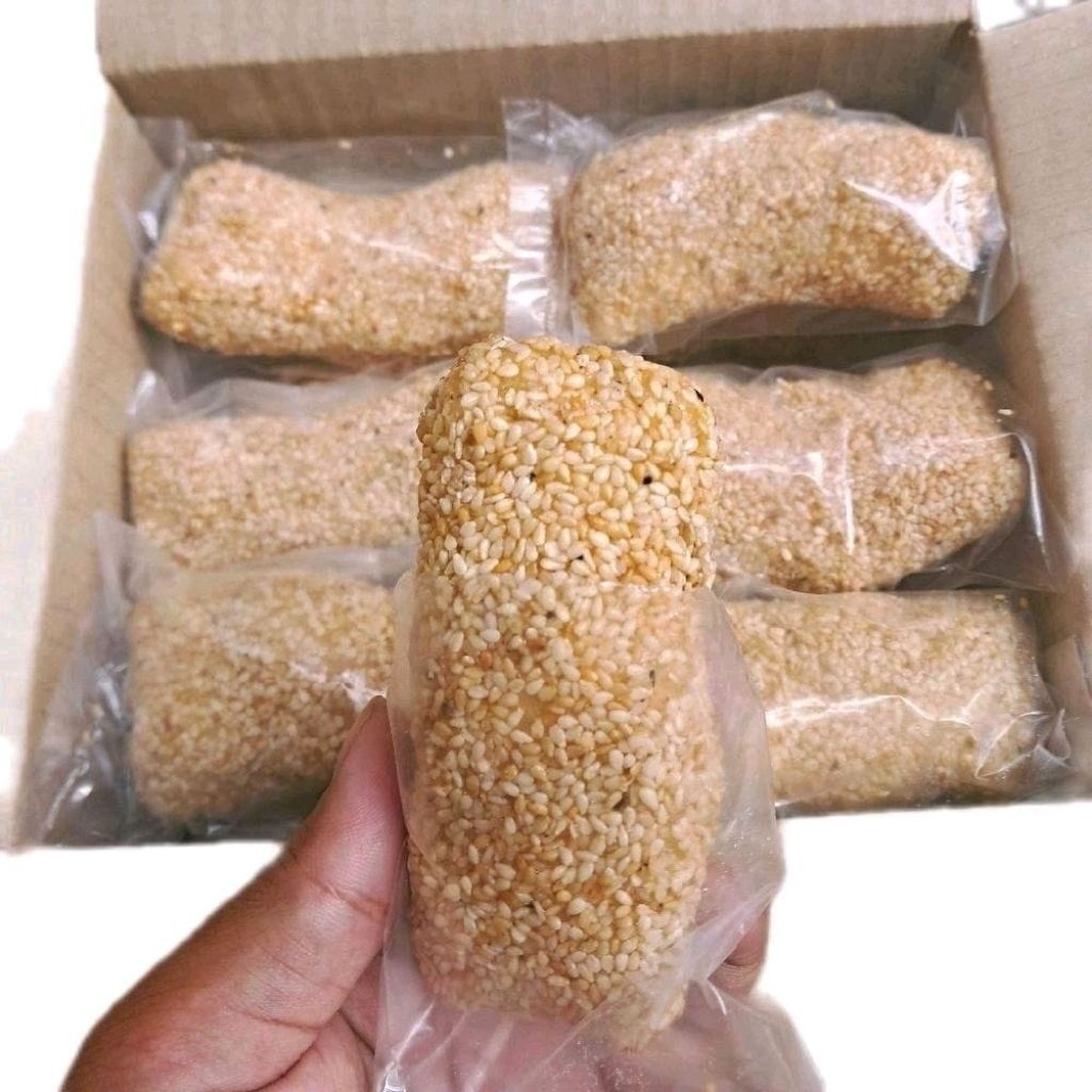 

paket manco ketan viral bungkus satuan isi 20pcs manco super manco premium manco viral bola wijen