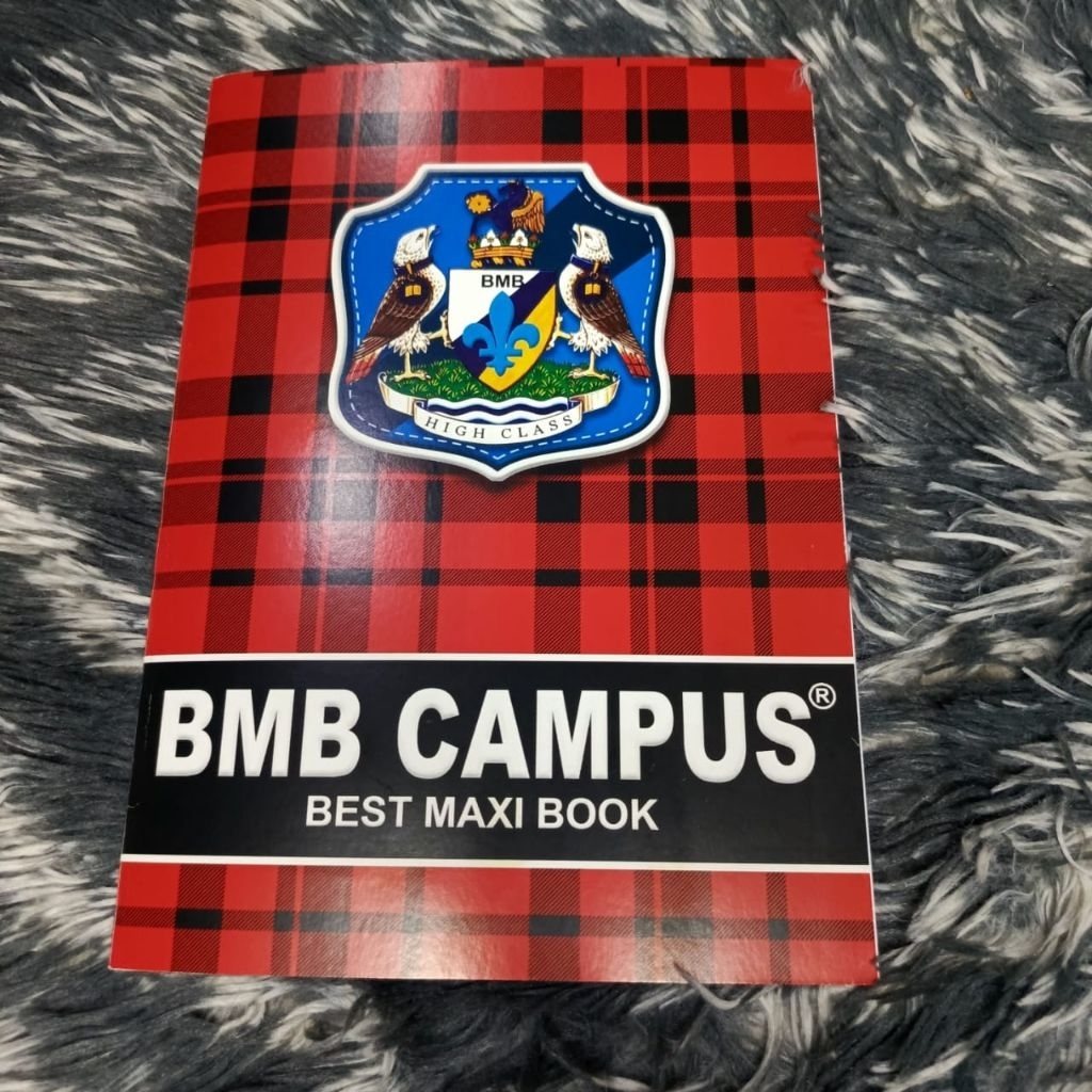 

BUKU TULIS | BUKU BMB CAMPUS | BMB 36Lbr