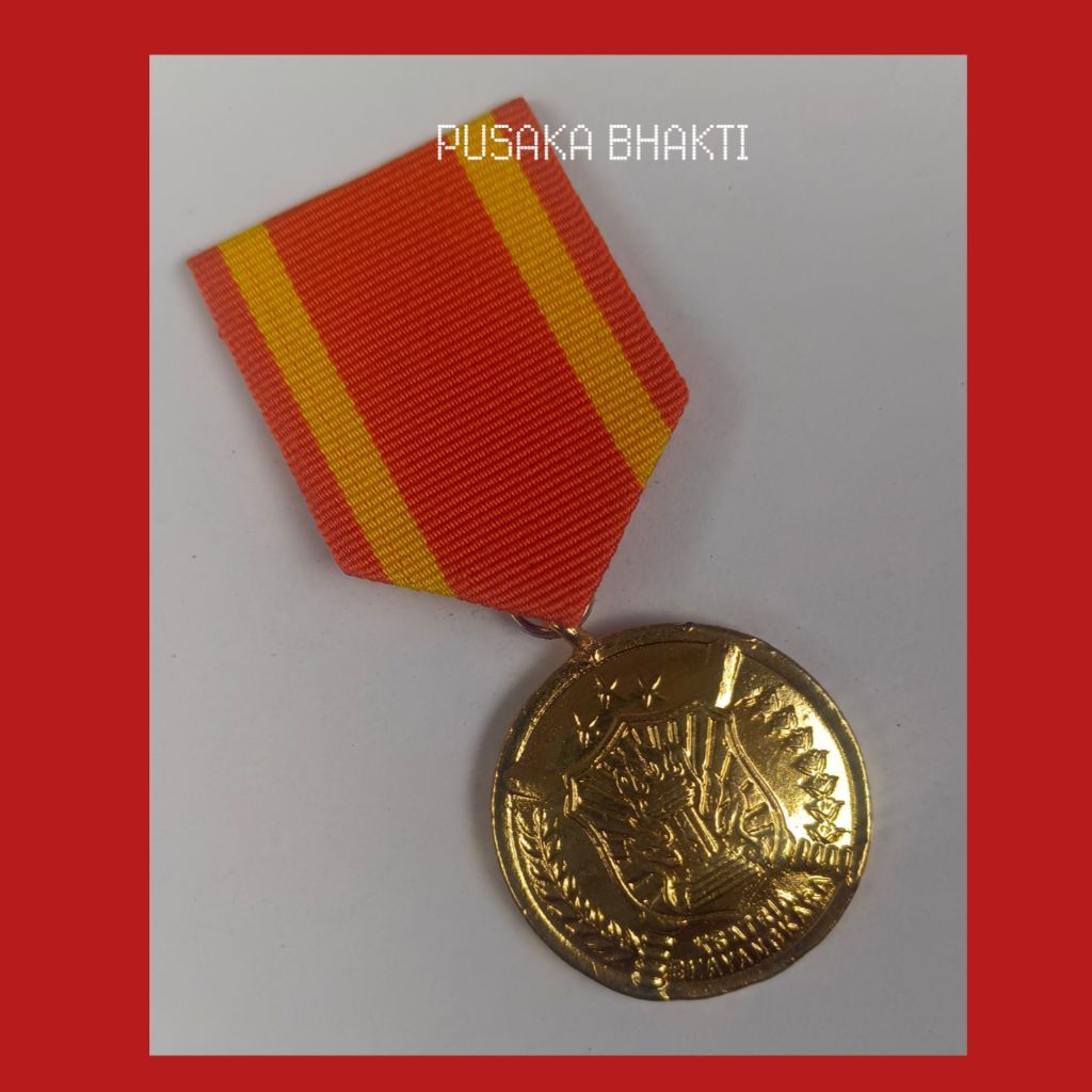 PDU MEDALI Tanda Jasa POLRI Ksatria Bhayangkara