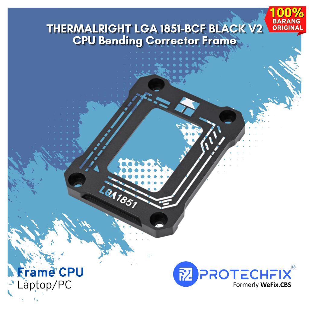 THERMALRIGHT LGA 1851-BCF BLACK V2 CPU Bending Corrector Frame