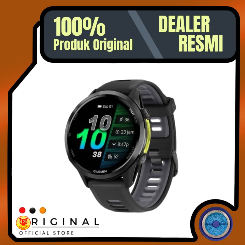 Forerunner 970 Jam Tangan GPS Olahraga Triatlon / Jam Tangan GPS Garmin