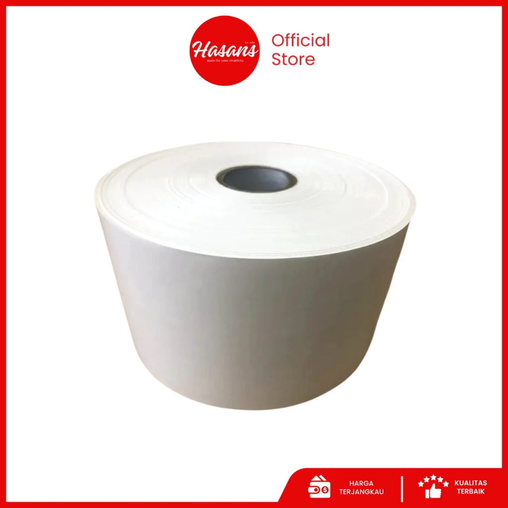 Hasans / [1 Roll] Pita Label 3 Inch / Pita Label 7.6 Cm / Pita Laundry Roll / Pita Label Penanda Pak