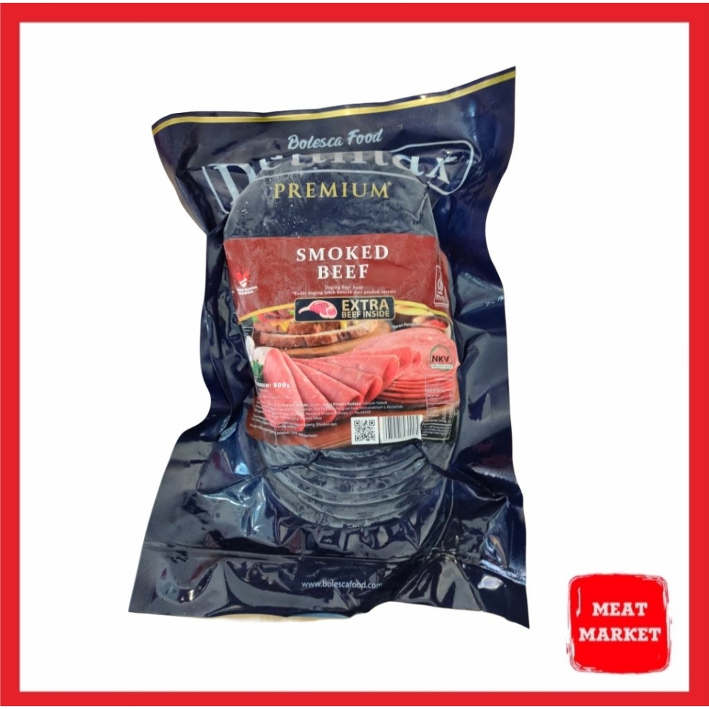 

Delimax Premium Smokebeef 500gr