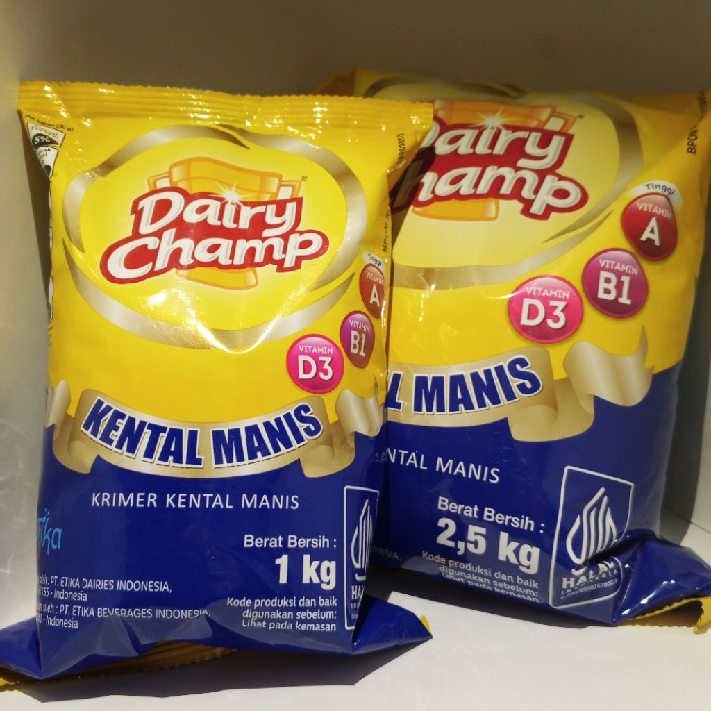 

susu kental manis dairy champ