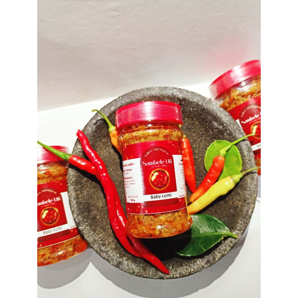

Sambal Baby Cumi Mantap 150 gram