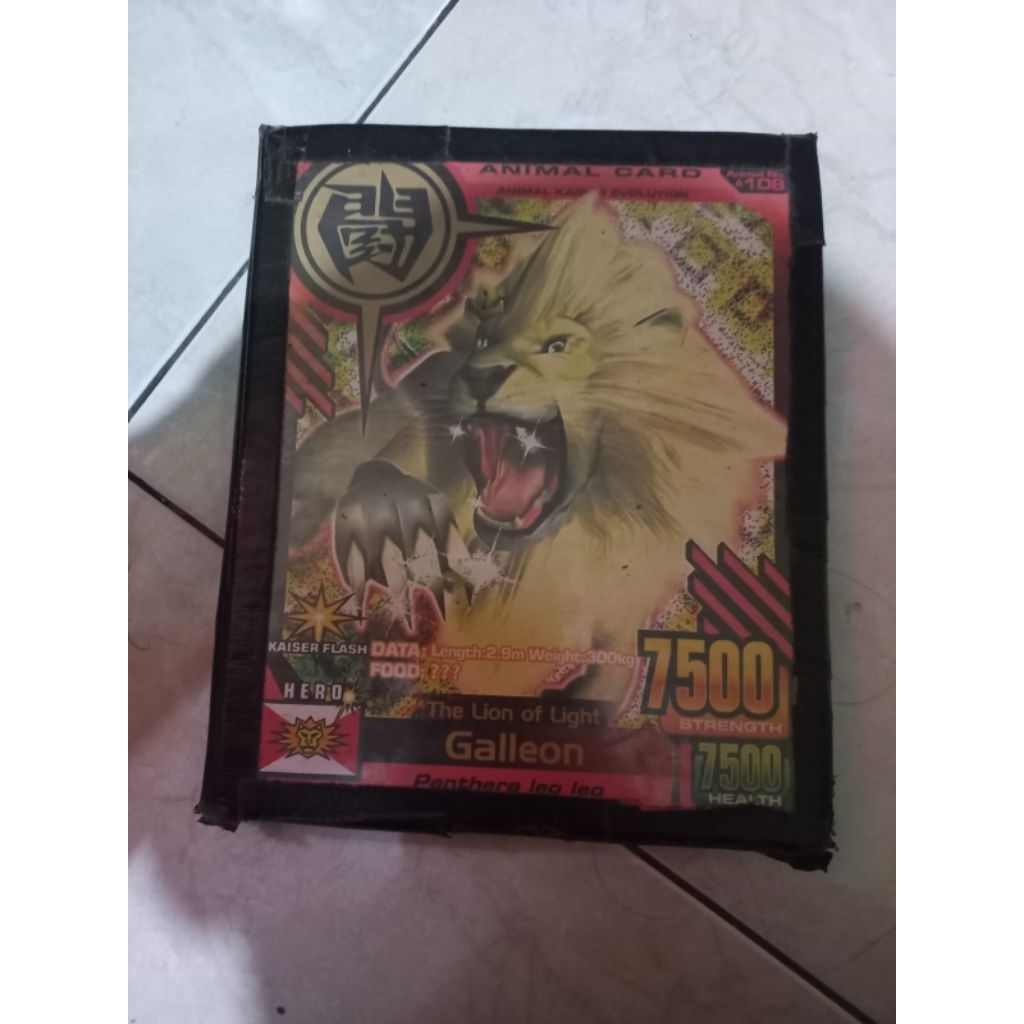 1 Set Buku Animal Kaiser