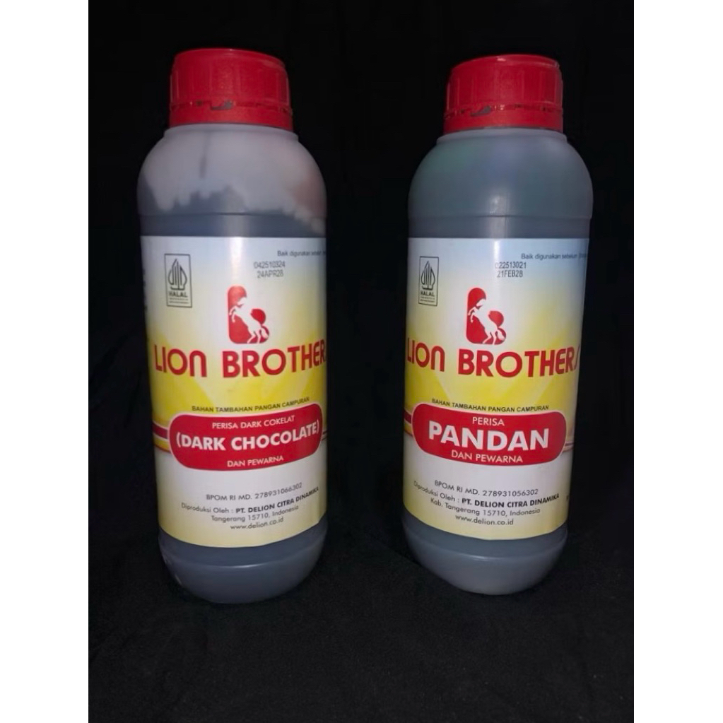 

Essence / Pasta / Perisa Makanan Lion Brothers 1kg