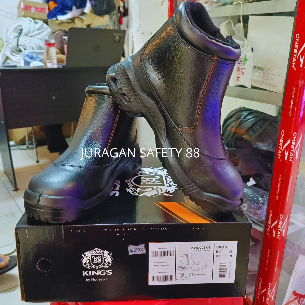 Sepatu King's Original / Sepatu Kerja Type KWD 206 X Original