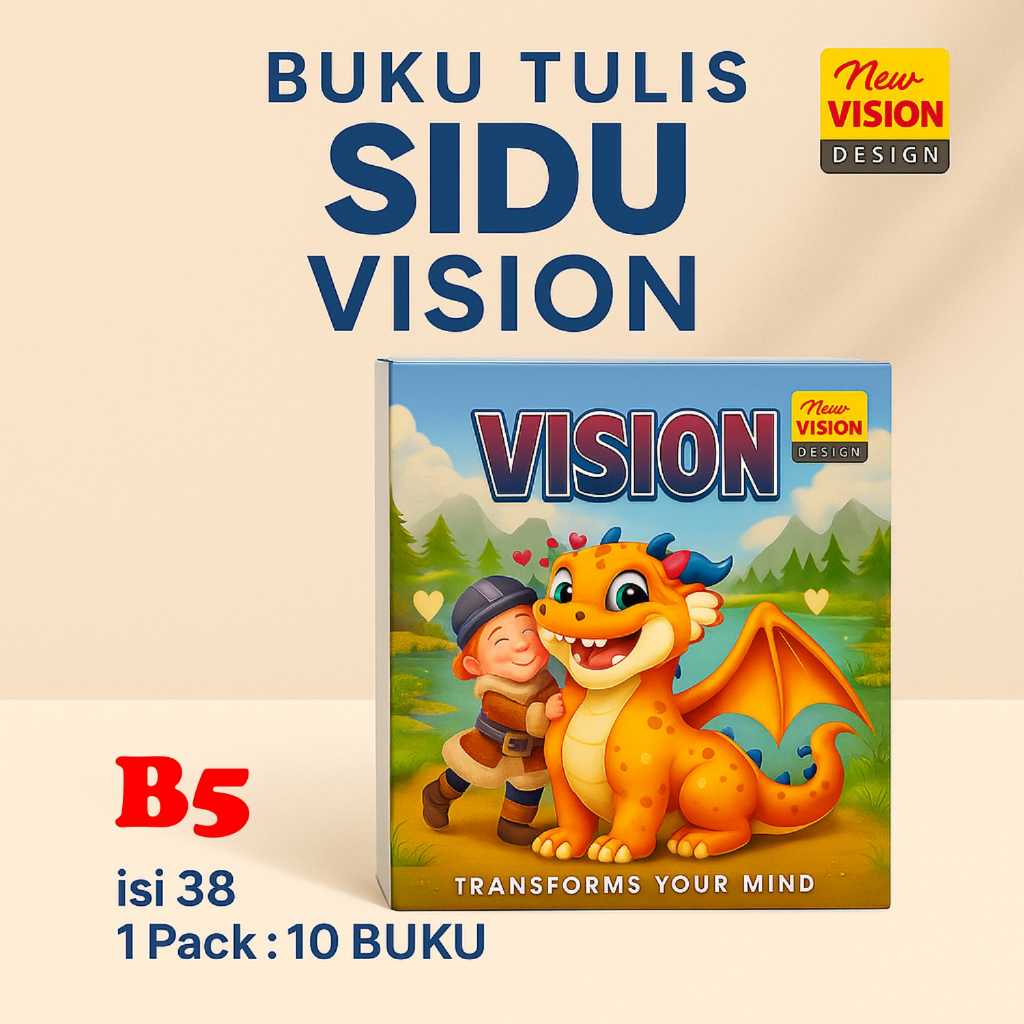 

Buku Tulis A5 Isi 38 Lembar Grosir 1 Pack Isi 10 Buku Murah
